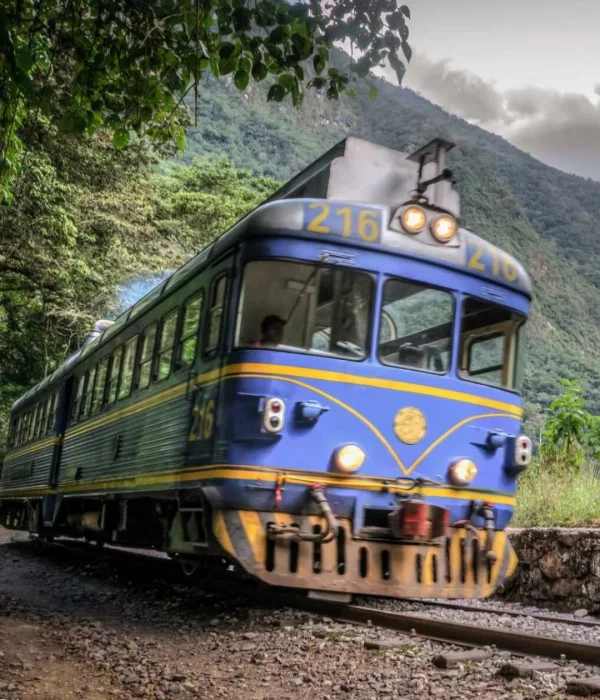 Tren por el Valle Sagrado