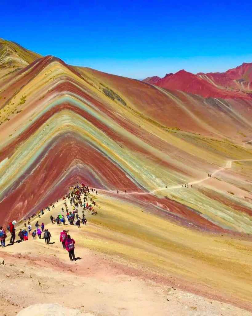 Montaña de Colores