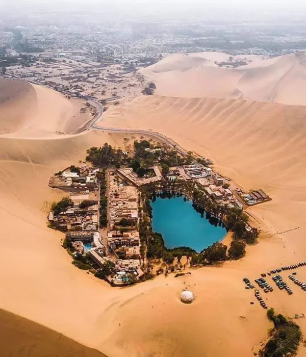 Oasis de huacachina
