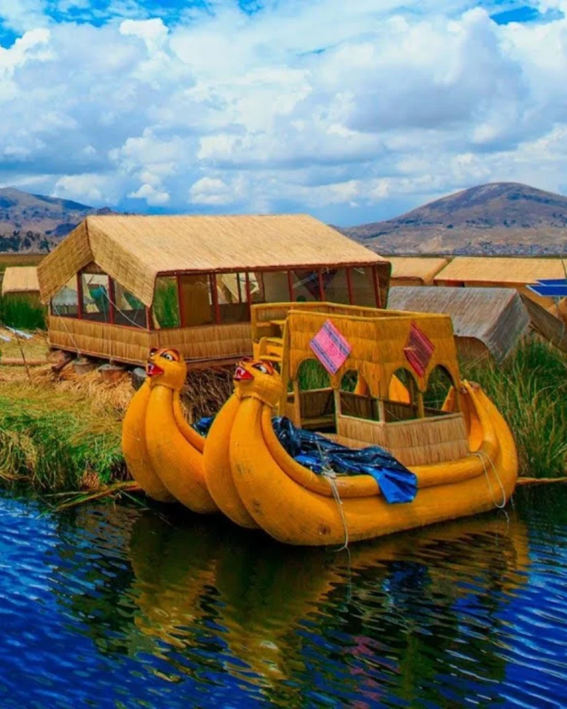 Isla de los uros Puno