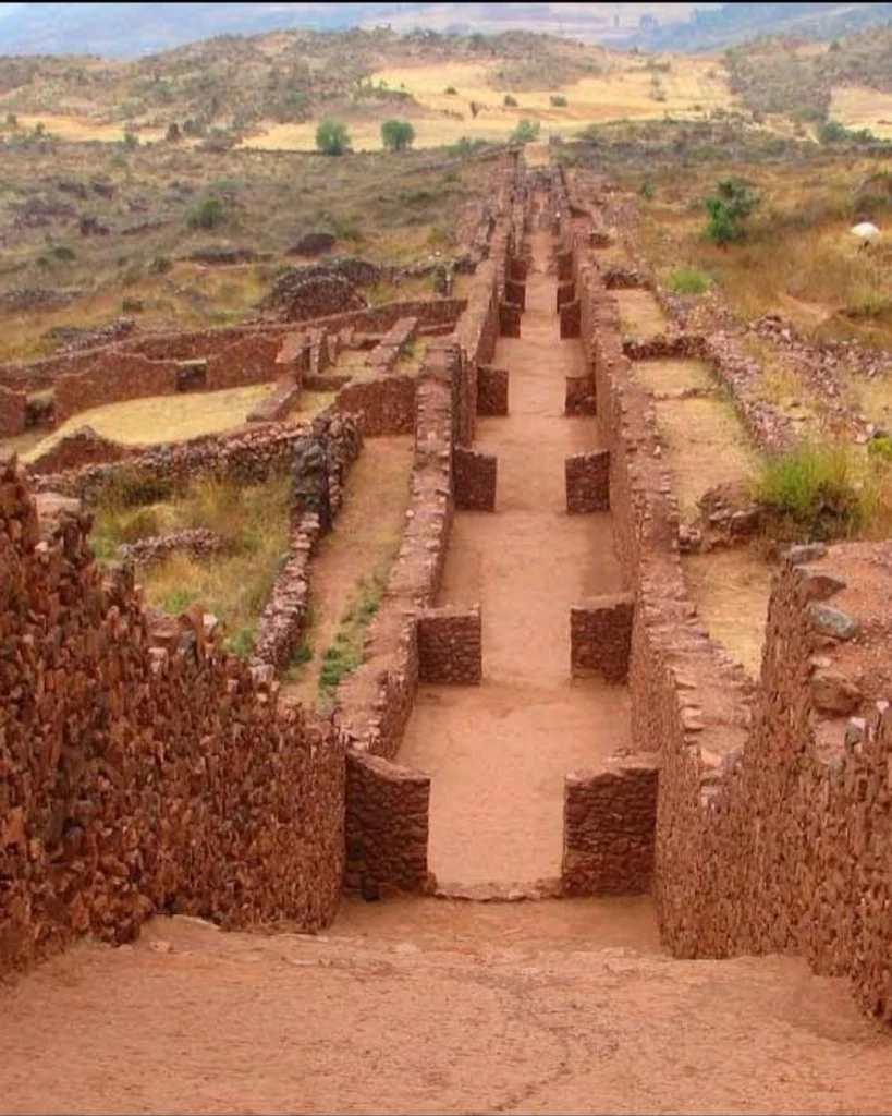 Centro arqueológico de Piquillacta