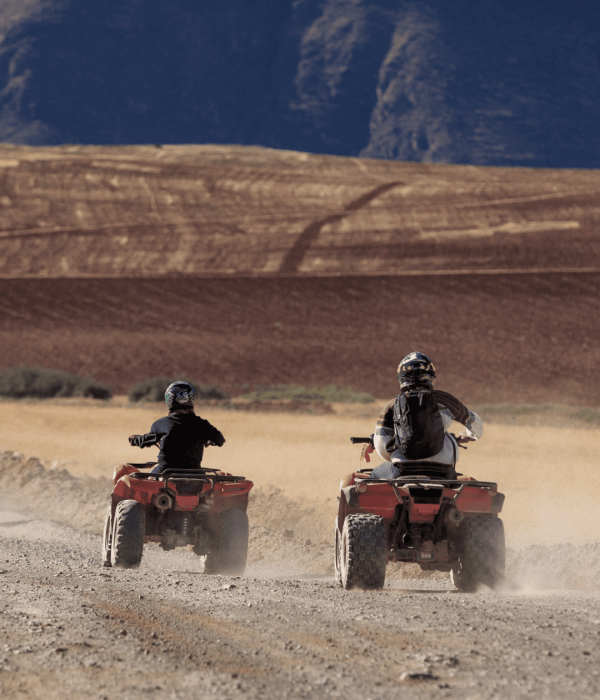 Tour en cuatrimoto hacia Moray y Maras en el Valle Sagrado con vistas panorámicas