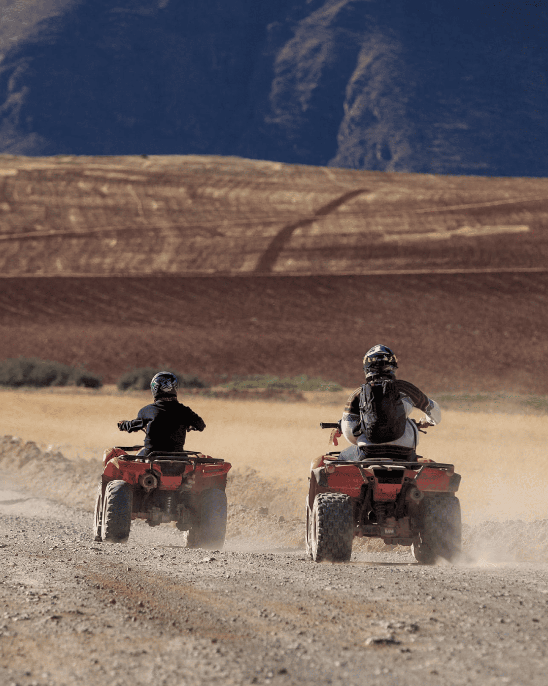 Tour en cuatrimoto hacia Moray y Maras en el Valle Sagrado con vistas panorámicas