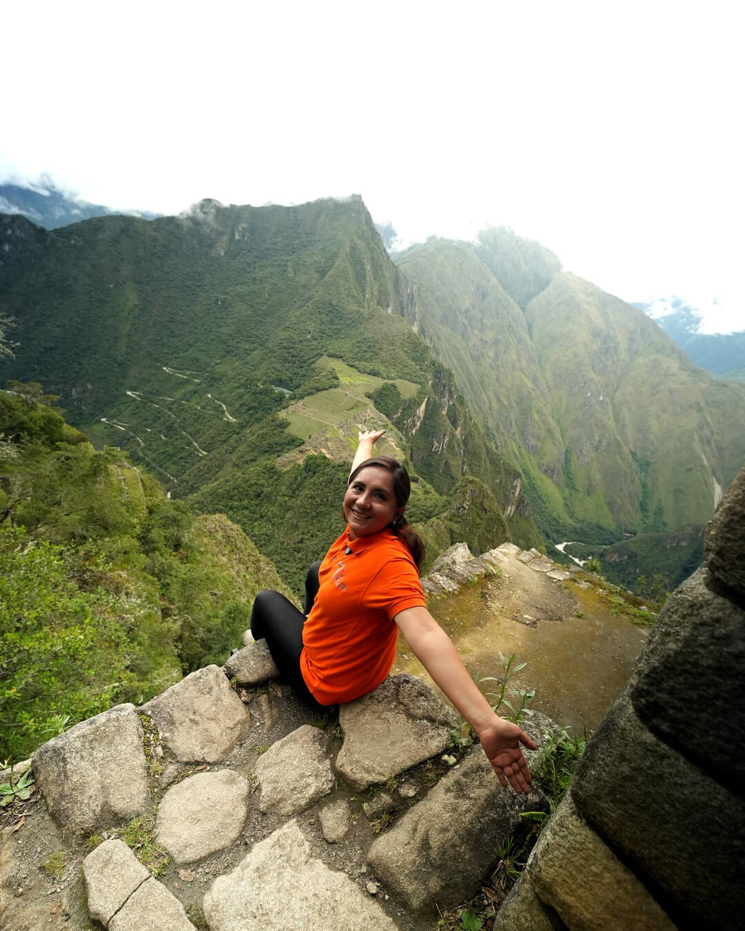 Huayna Picchu vista panorámica